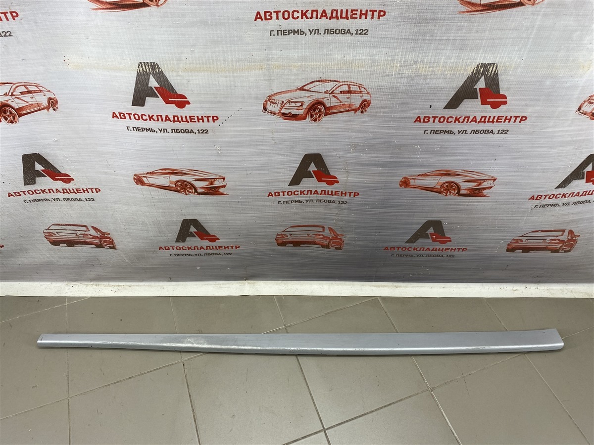 Молдинг порога кузова RENAULT DUSTER (2010-н.в.) левый (б/у) Молдинг порога кузова RENAULT DUSTER (2010-н.в.) левый (б/у)