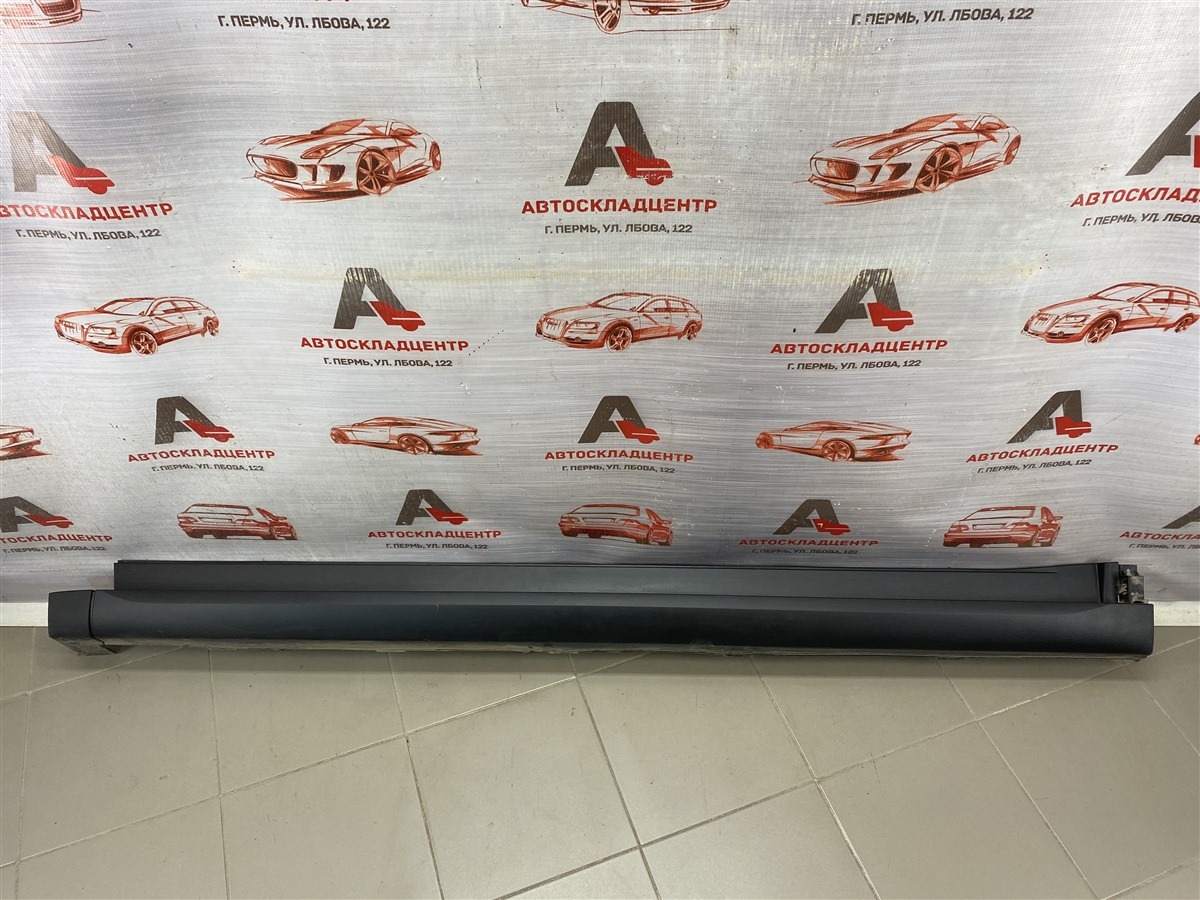 Накладка порога кузова - наружная облицовка HAVAL M6 левая (б/у)
