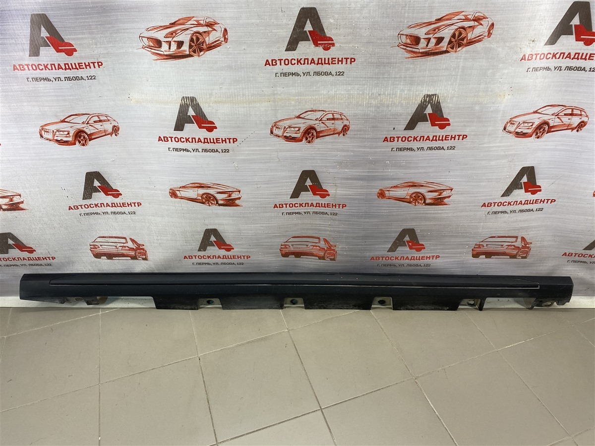Накладка порога кузова - наружная облицовка HAVAL JOLION (2020-н.в.) правая (б/у) Накладка порога кузова - наружная облицовка HAVAL JOLION (2020-н.в.) правая (б/у)