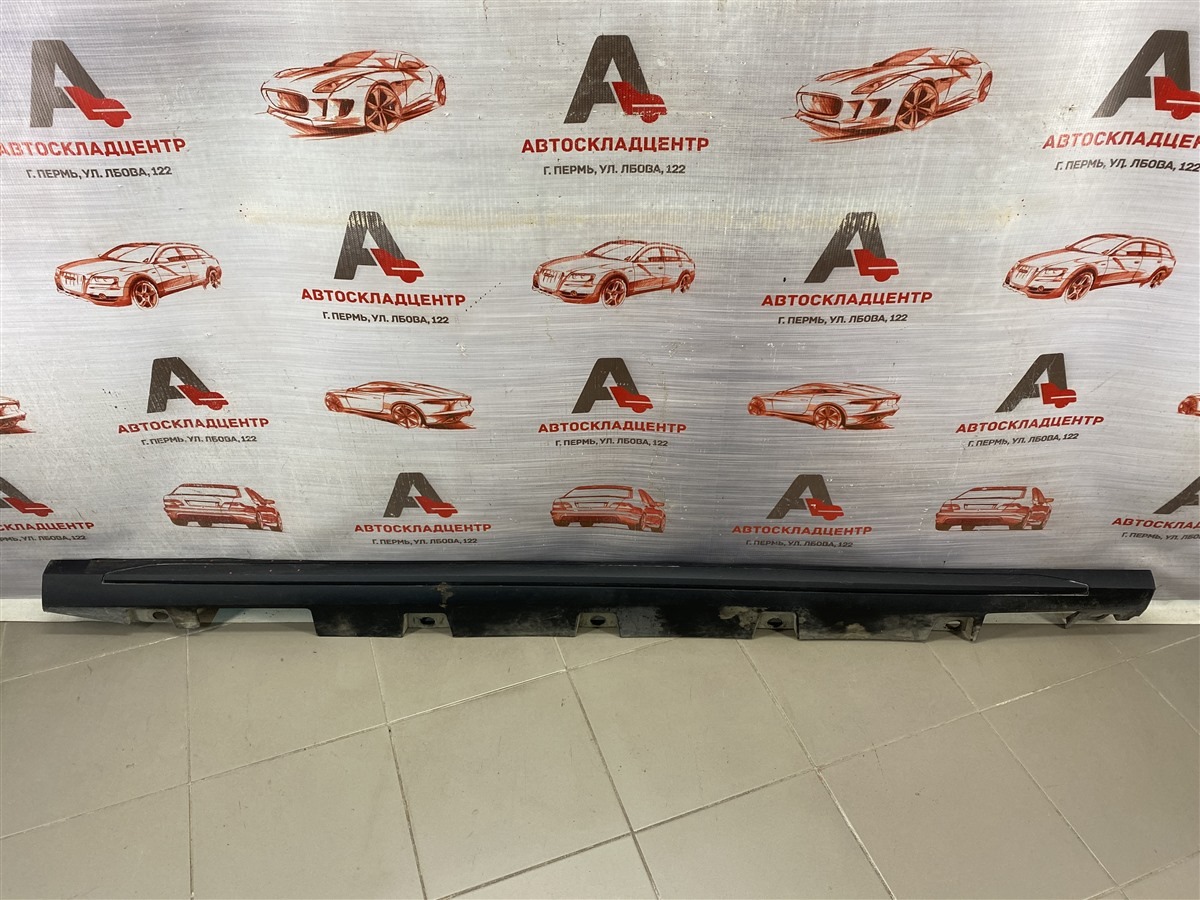 Накладка порога кузова - наружная облицовка HAVAL JOLION (2020-н.в.) правая (б/у) Накладка порога кузова - наружная облицовка HAVAL JOLION (2020-н.в.) правая (б/у)