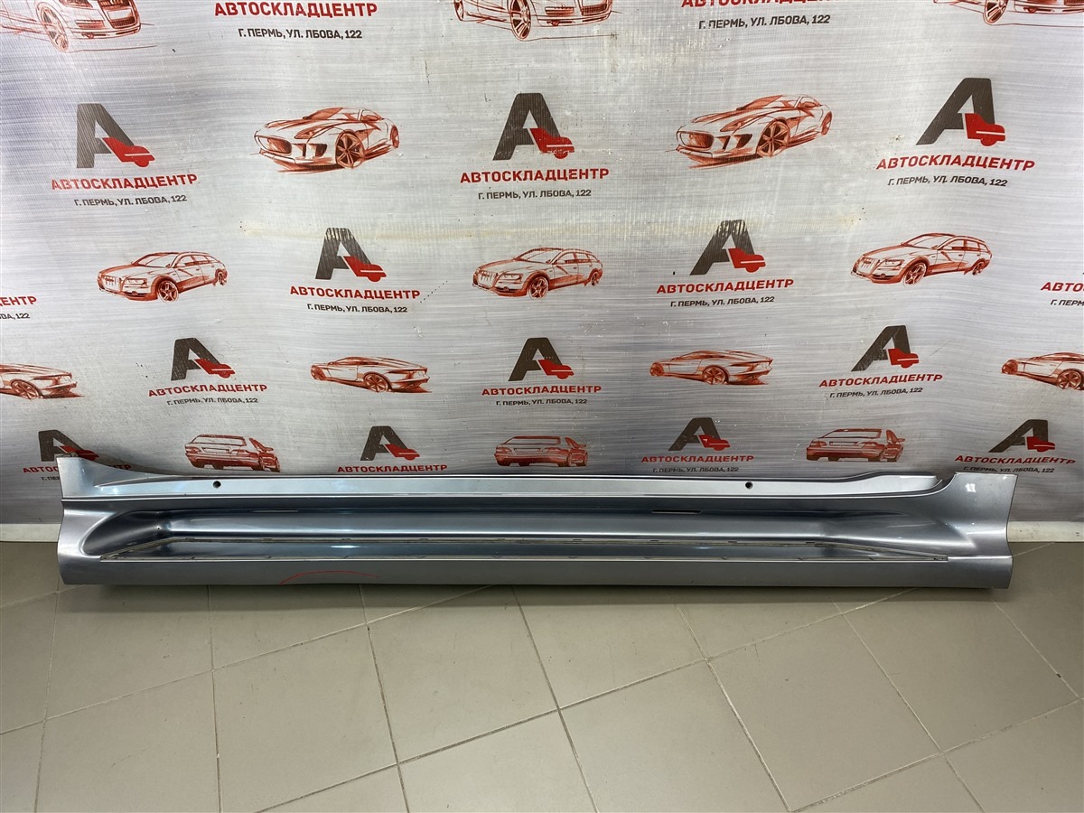 Подножка кузова - облицовка HAVAL H9 (2015-н.в.) правая (б/у) Подножка кузова - облицовка HAVAL H9 (2015-н.в.) правая (б/у)