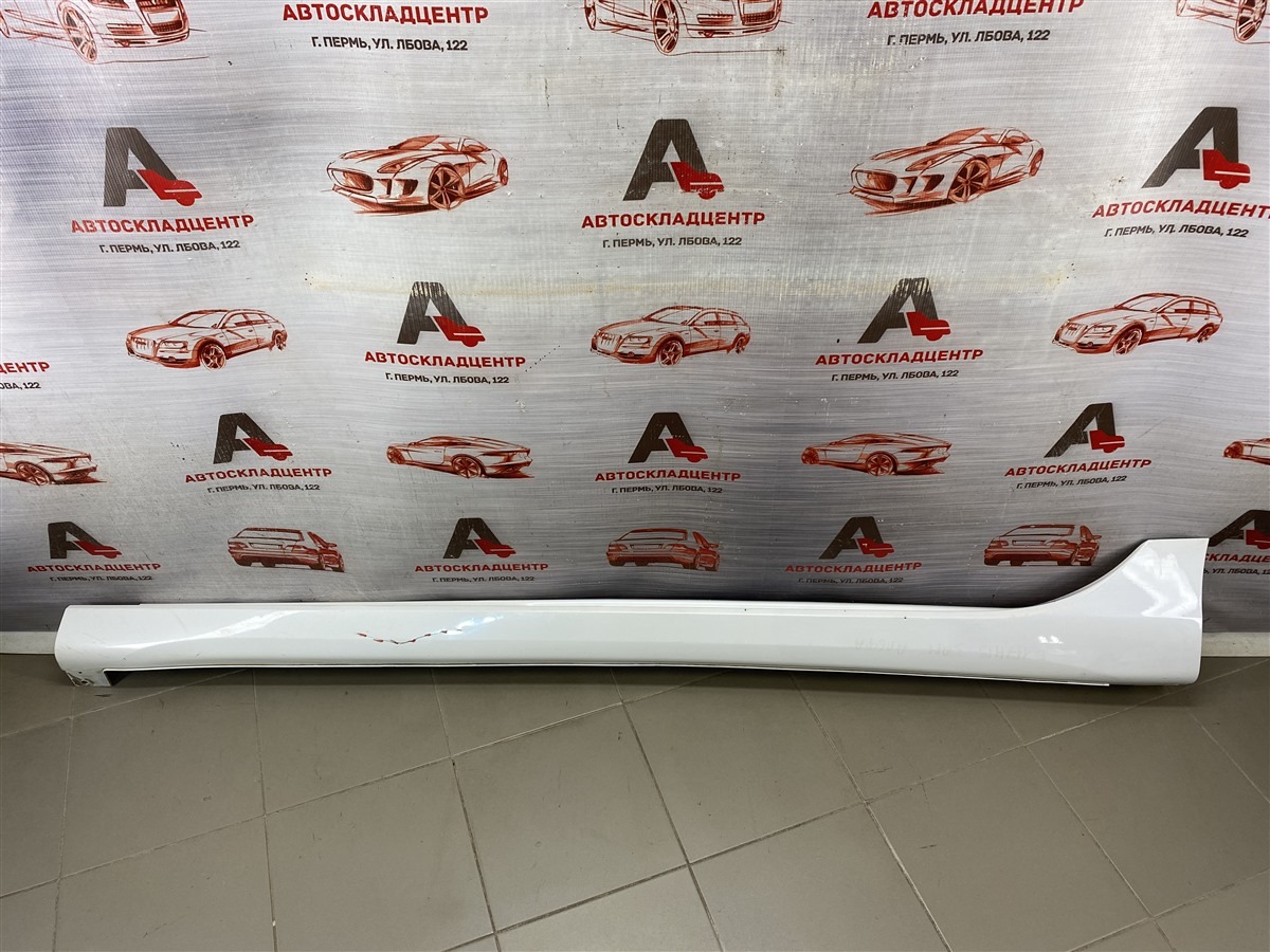 Накладка порога кузова - наружная облицовка CHANGAN EADO Plus левая (б/у) Накладка порога кузова - наружная облицовка CHANGAN EADO Plus левая (б/у)