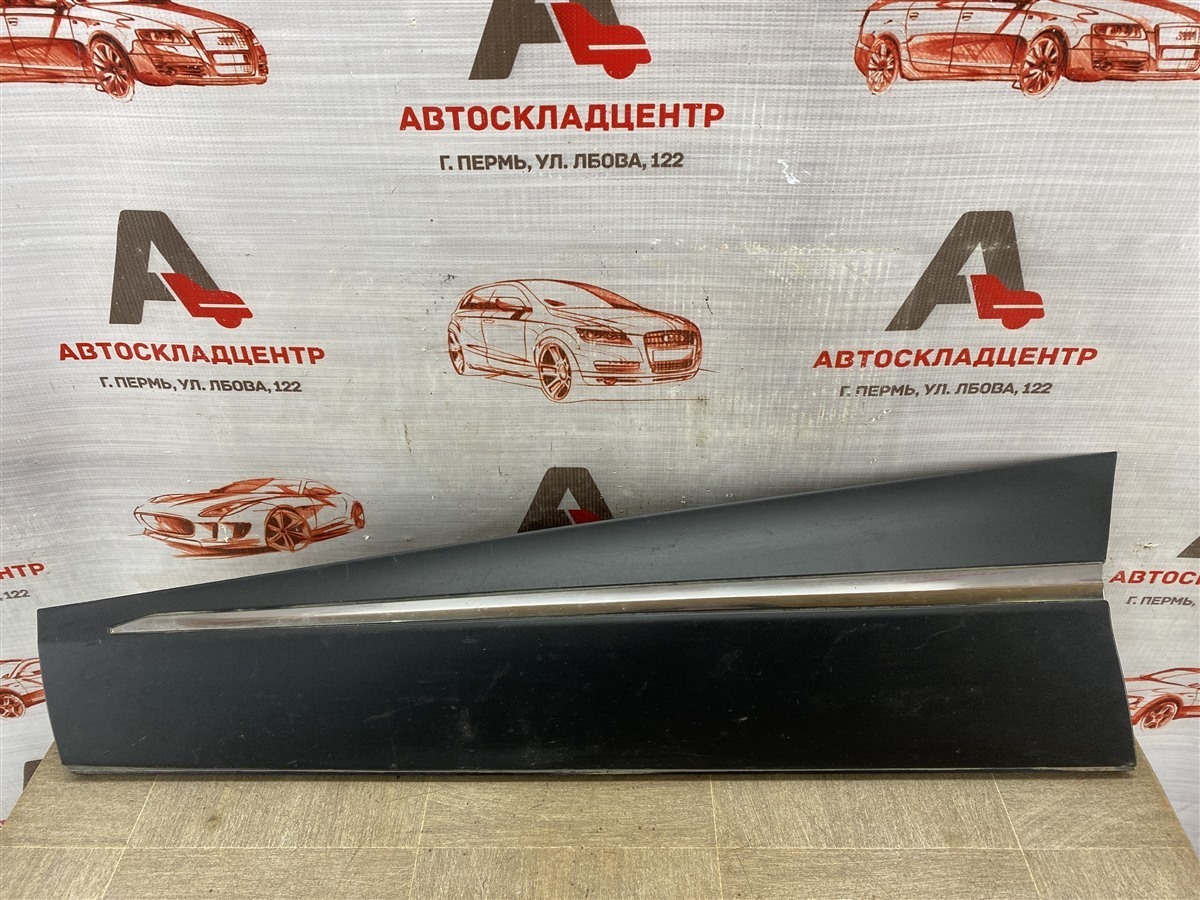 Накладка двери передней левой RENAULT KAPTUR (2016-н.в.) (б/у)