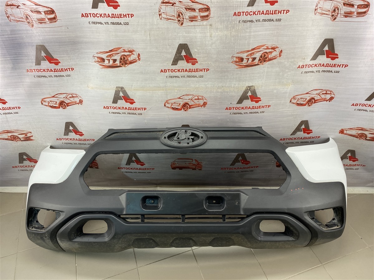 Бампер передний LADA NIVA TRAVEL (б/у)