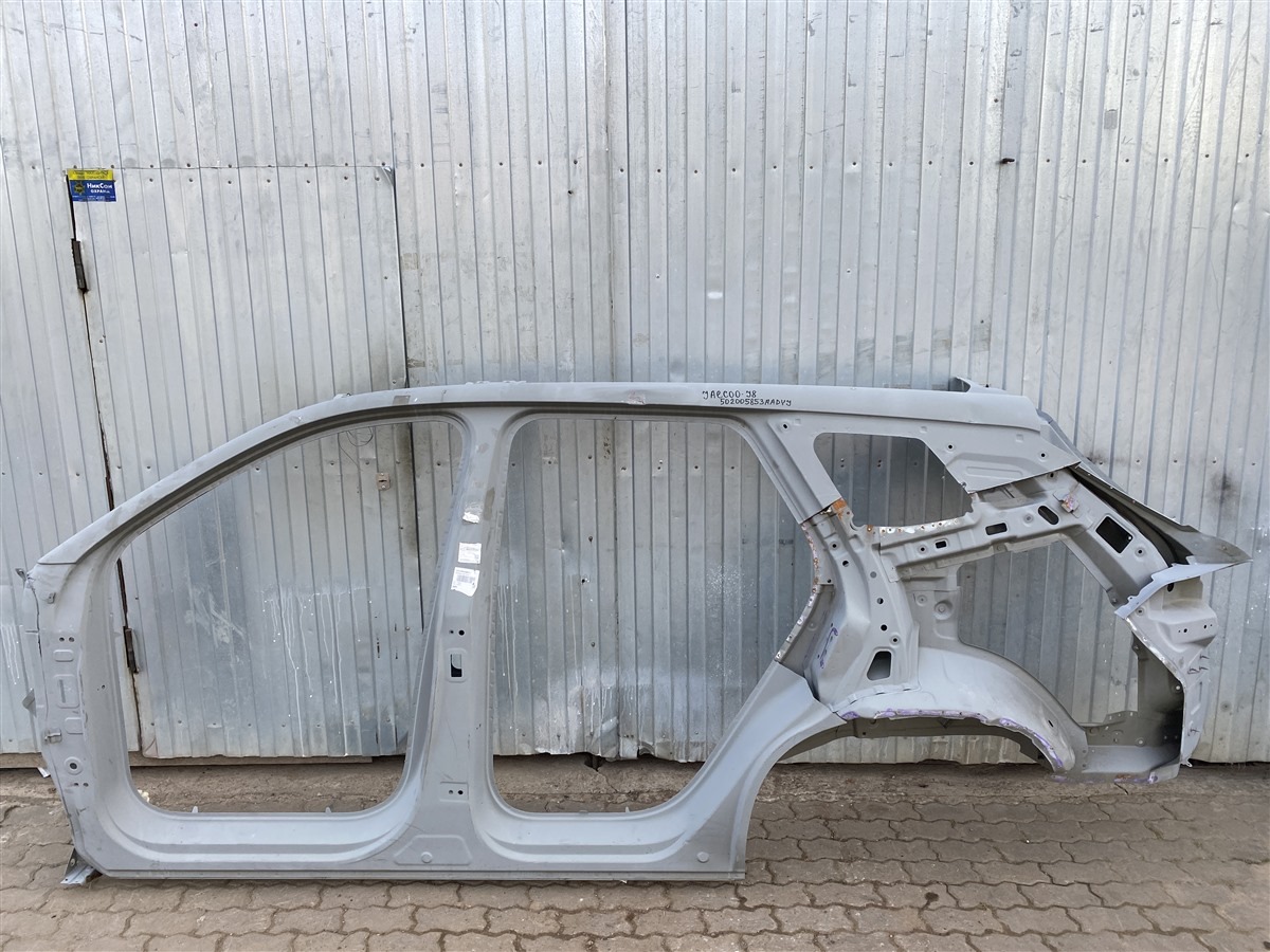 Кузов - боковина (обрезок) JAECOO J8 левый (б/у)