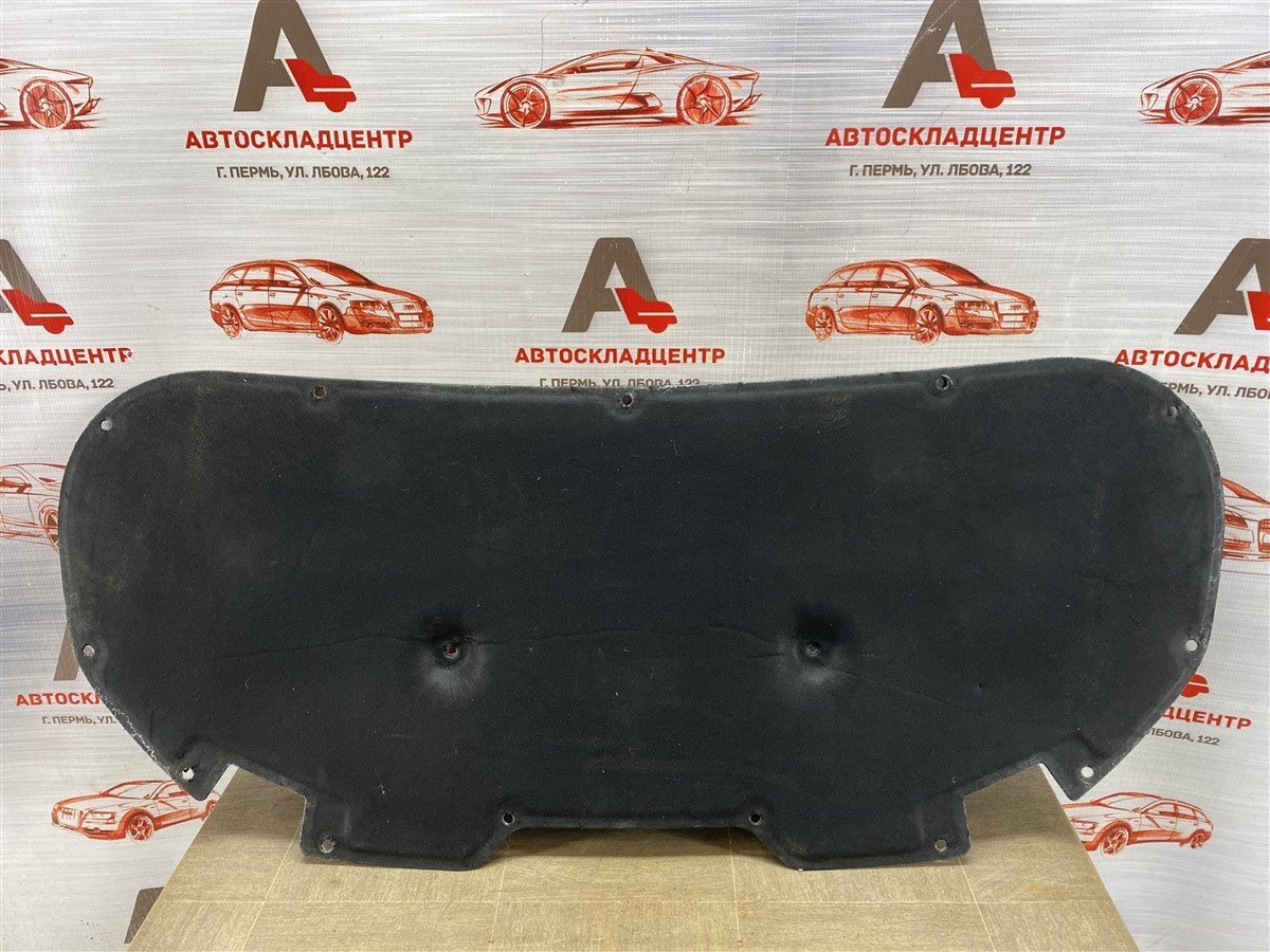 Утеплитель капота (шуба) EXEED LX 2017-н.в. (б/у)