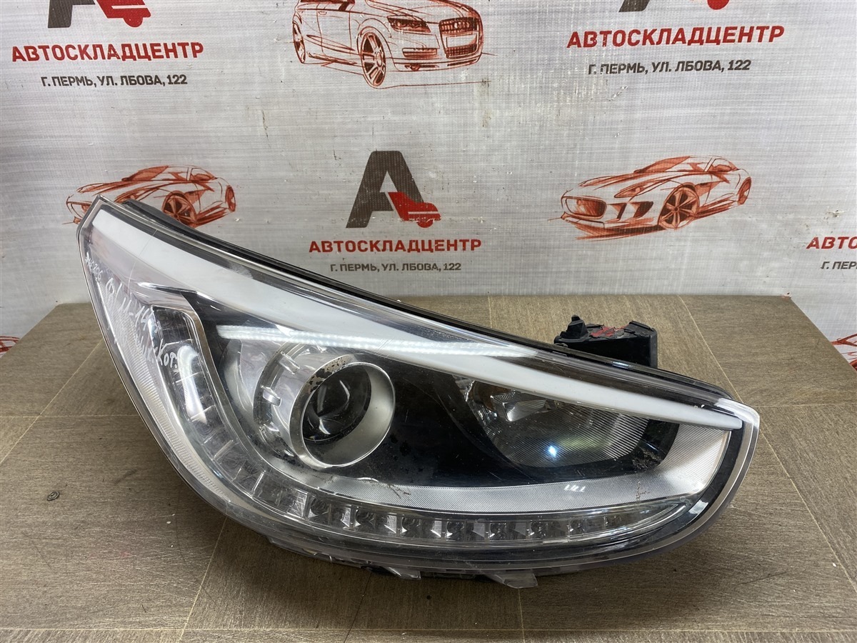 Фара правая HYUNDAI SOLARIS (2010-2017) 2010 (б/у)