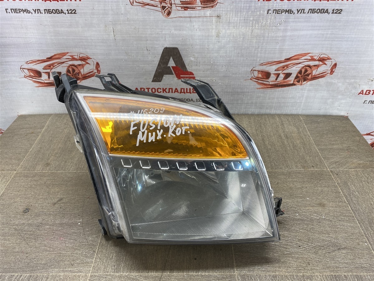 Фара правая FORD FUSION 2002-2012 2005 (б/у)