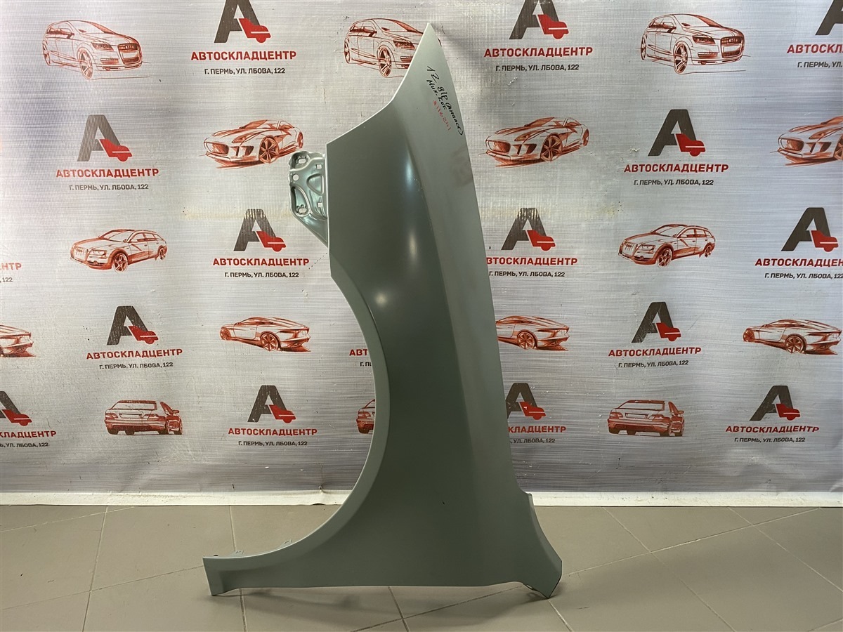 Крыло переднее левое SKODA OCTAVIA (2004-2013) 2004 (б/у)