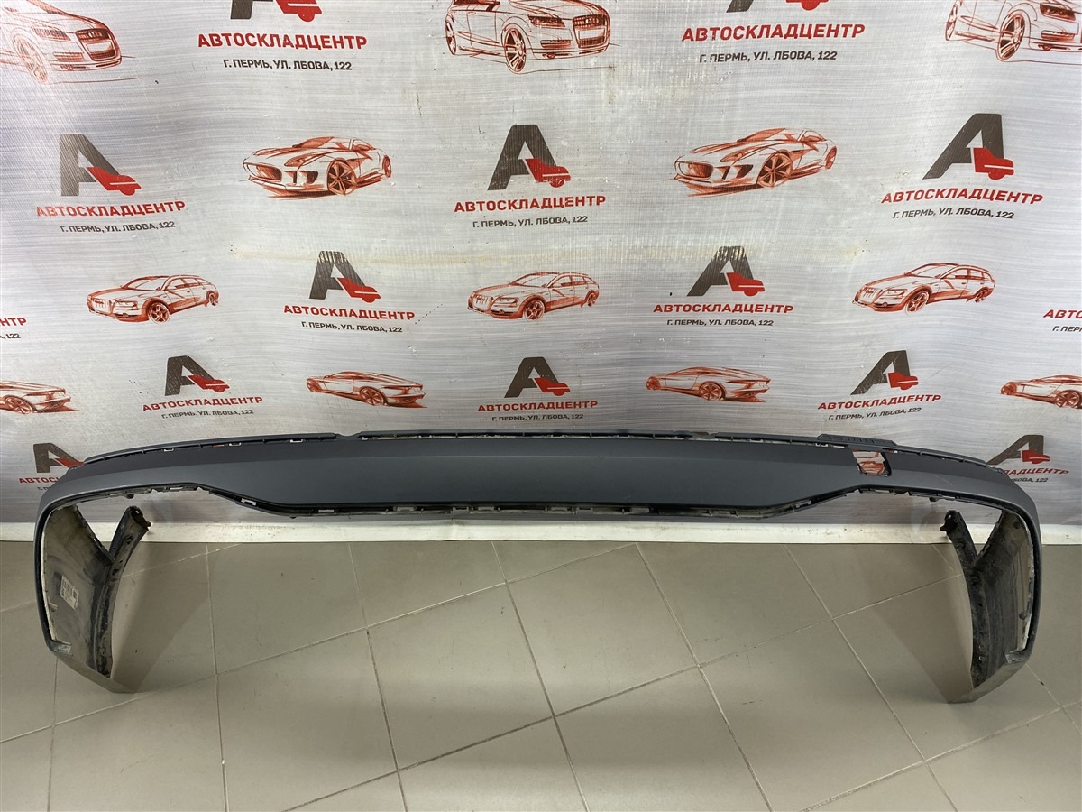 Бампер задний AUDI A4 (B9) 2015-н.в. (б/у)