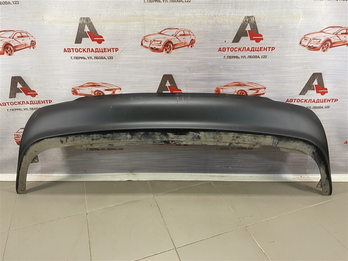 Спойлер (накладка) бампера заднего KIA CEED (2012-2018) (б/у)