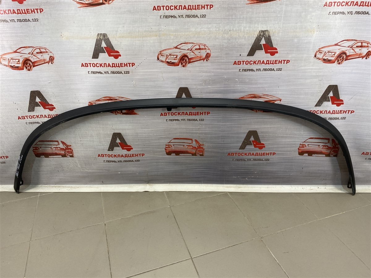 Спойлер (юбка) бампера переднего RENAULT FLUENCE (2009-2017) 2009 (б/у)