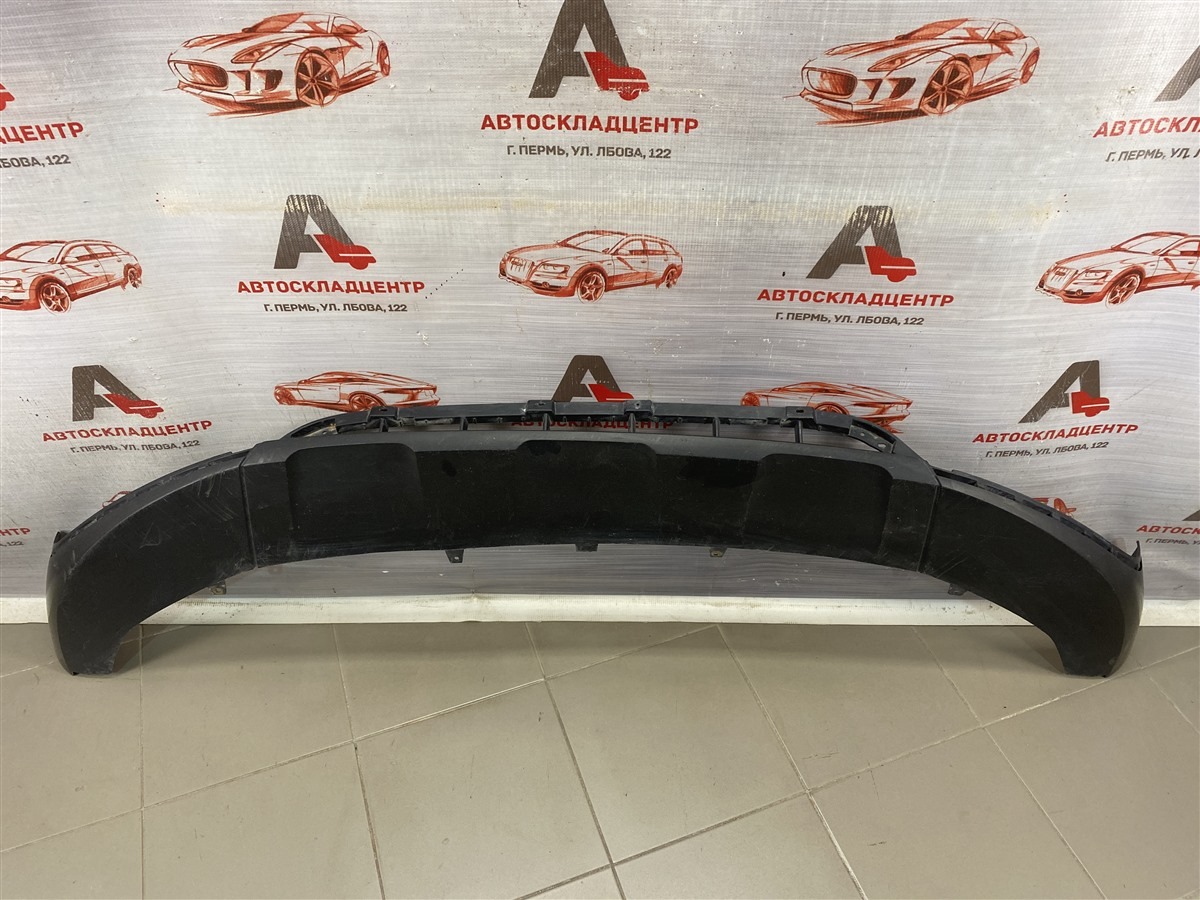 Спойлер (юбка) бампера переднего AUDI Q3 (2011-2019) 2011 (б/у)