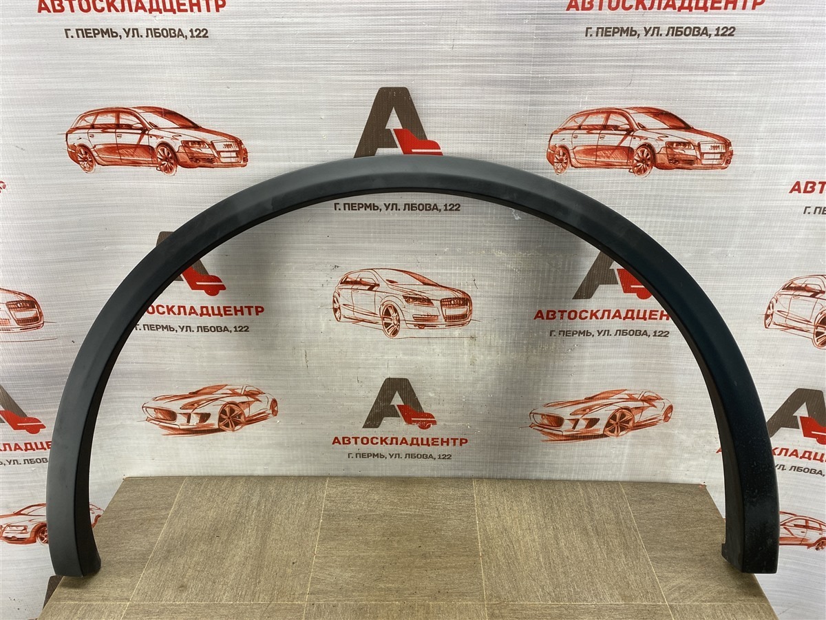 Накладка ( расширитель ) арки крыла - сзади справа VOLKSWAGEN TOUAREG (2018 - н.в.) (б/у)