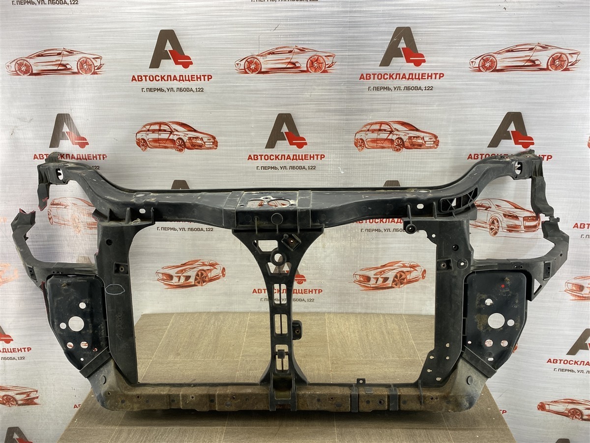 Панель передка (телевизор) - рамка радиатора KIA RIO (2005-2011) (б/у)