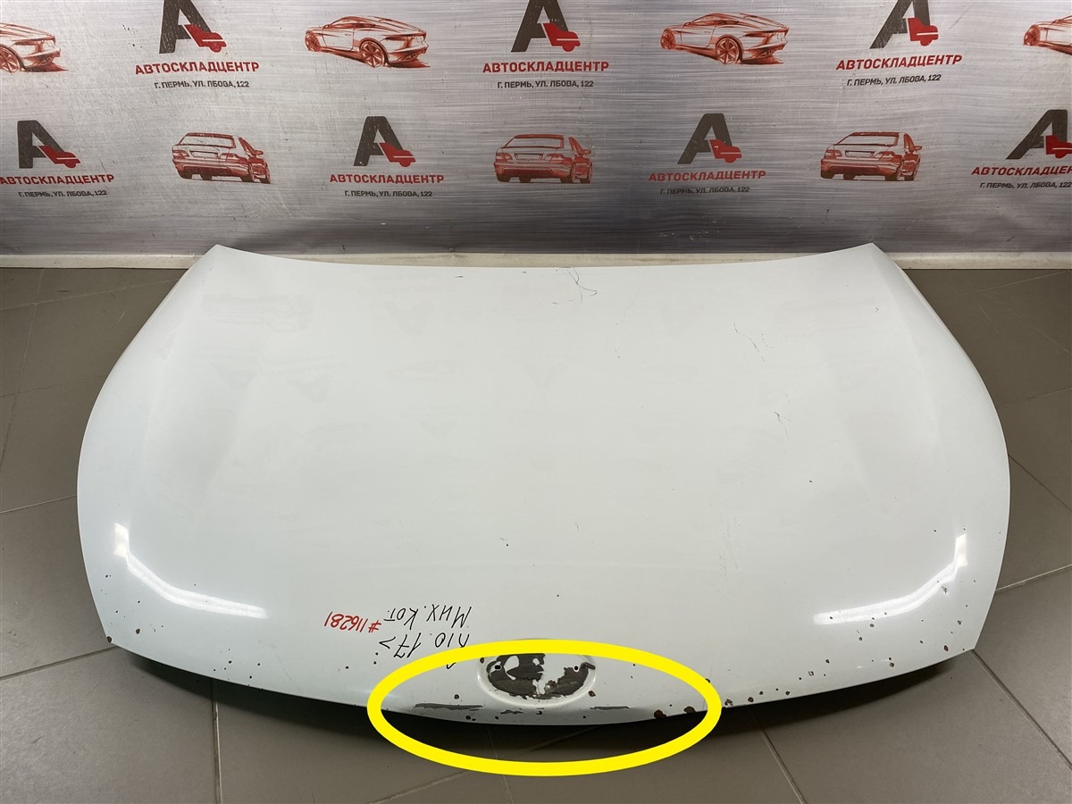 Капот KIA RIO (2017-н.в.) 2017 (б/у)