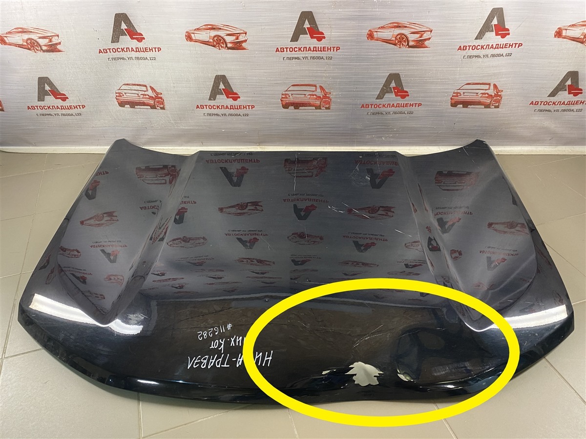 Капот LADA NIVA TRAVEL (б/у)