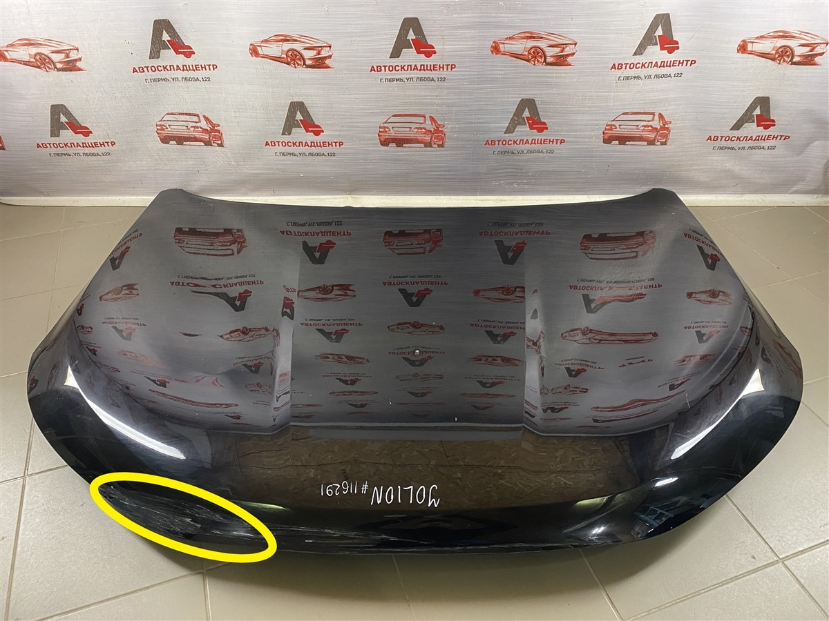 Капот HAVAL JOLION (2020-н.в.) (б/у) Капот HAVAL JOLION (2020-н.в.) (б/у)