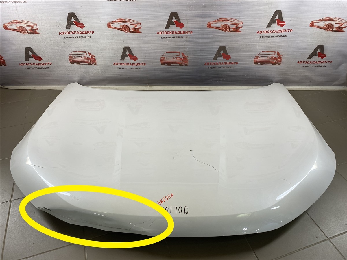 Капот HAVAL JOLION (2020-н.в.) (б/у) Капот HAVAL JOLION (2020-н.в.) (б/у)