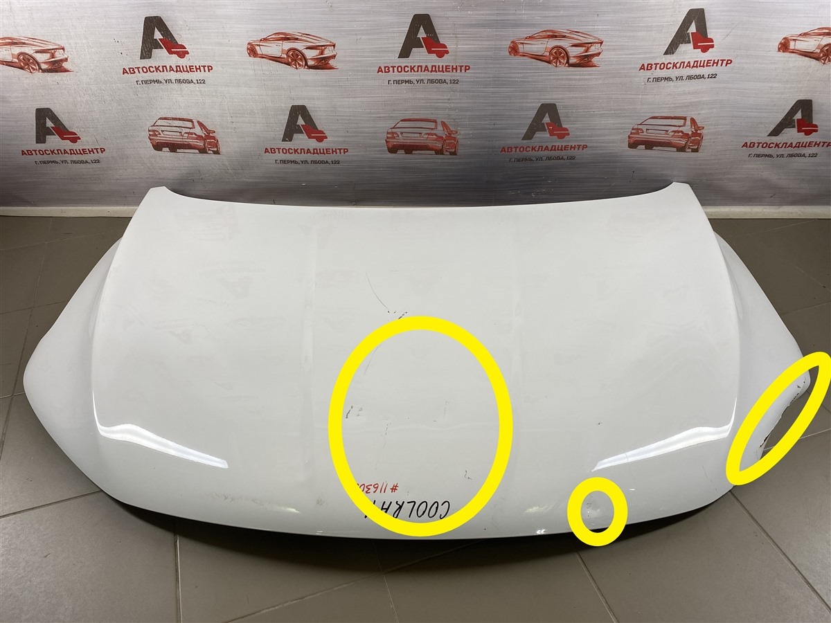 Капот GEELY COOLRAY (SX11) 2018-н.в. (б/у) Капот GEELY COOLRAY (SX11) 2018-н.в. (б/у)