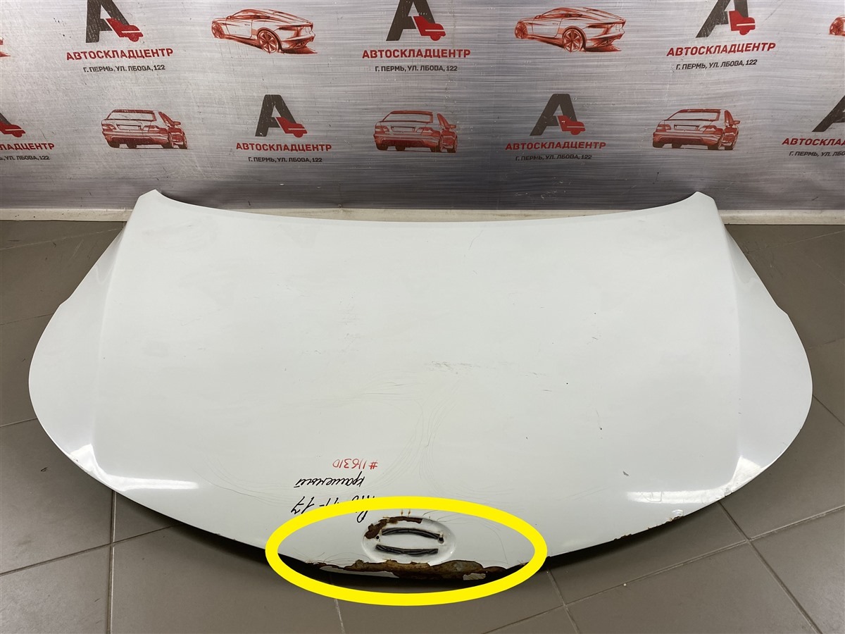 Капот KIA RIO (2011-2017) (б/у)