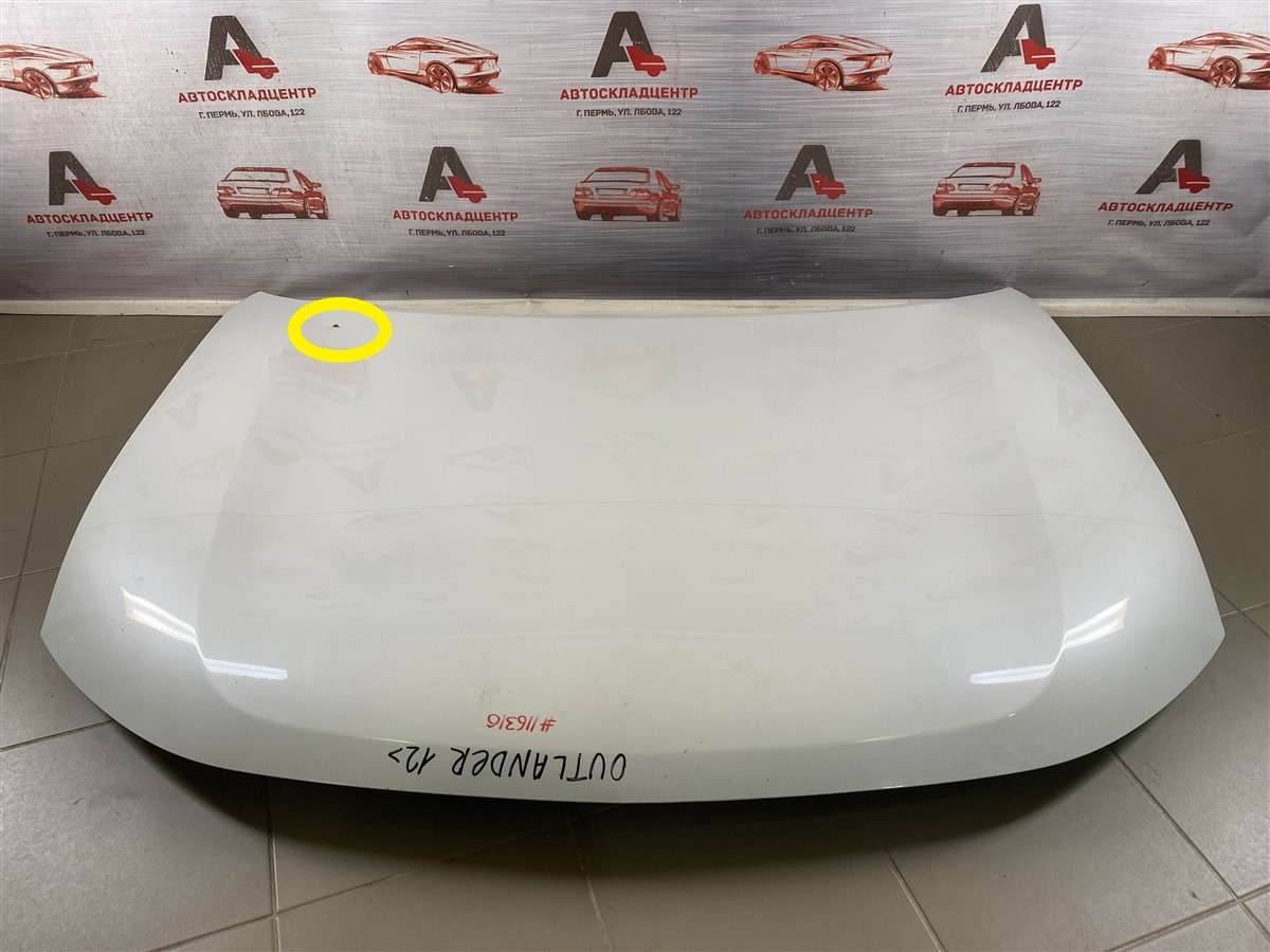 Капот MITSUBISHI OUTLANDER (2012-н.в.) (б/у)