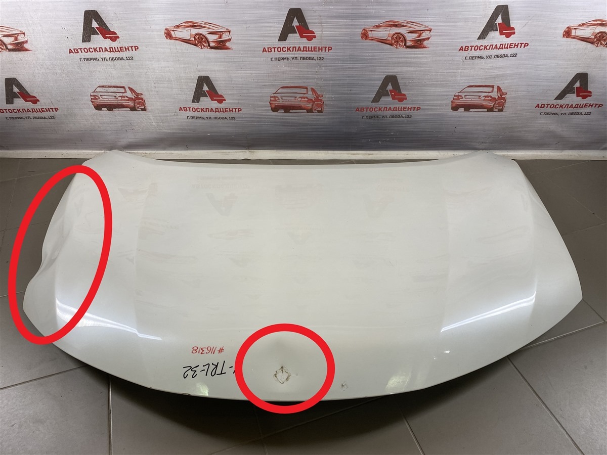 Капот NISSAN X-TRAIL (2014-н.в.) (б/у)