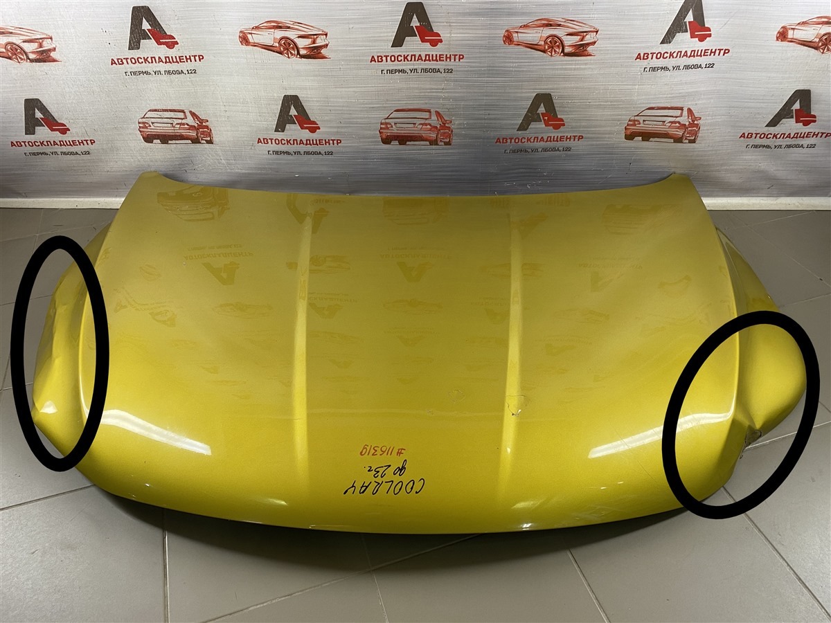 Капот GEELY COOLRAY (SX11) 2018-н.в. (б/у) Капот GEELY COOLRAY (SX11) 2018-н.в. (б/у)