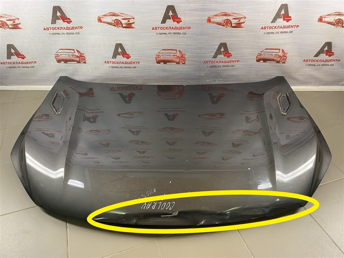 Капот GEELY COOLRAY (SX11) 2018-н.в. 2023 (б/у) Капот GEELY COOLRAY (SX11) 2018-н.в. 2023 (б/у)