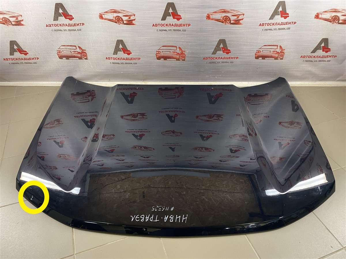 Капот LADA NIVA TRAVEL (б/у) Капот LADA NIVA TRAVEL (б/у)