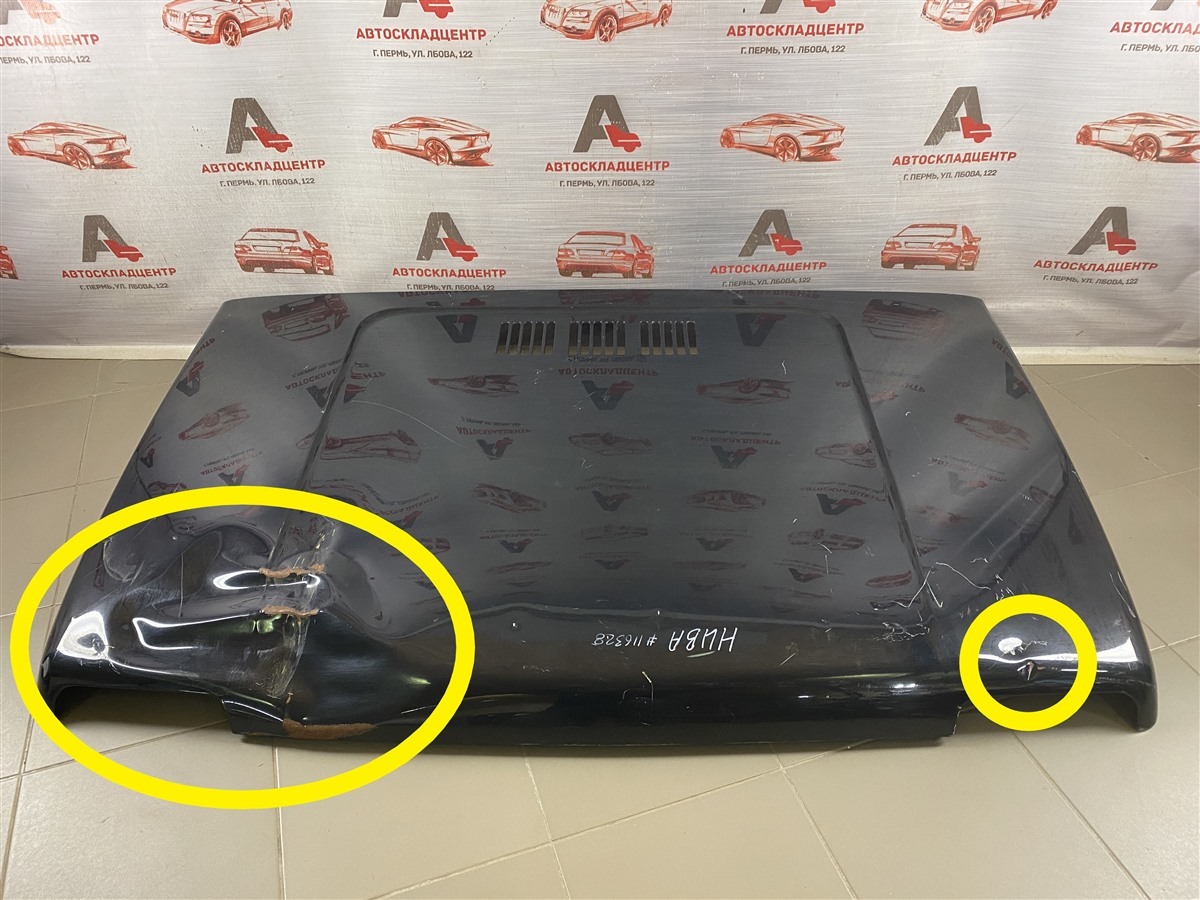 Капот LADA 4х4 (НИВА) (б/у) Капот LADA 4х4 (НИВА) (б/у)