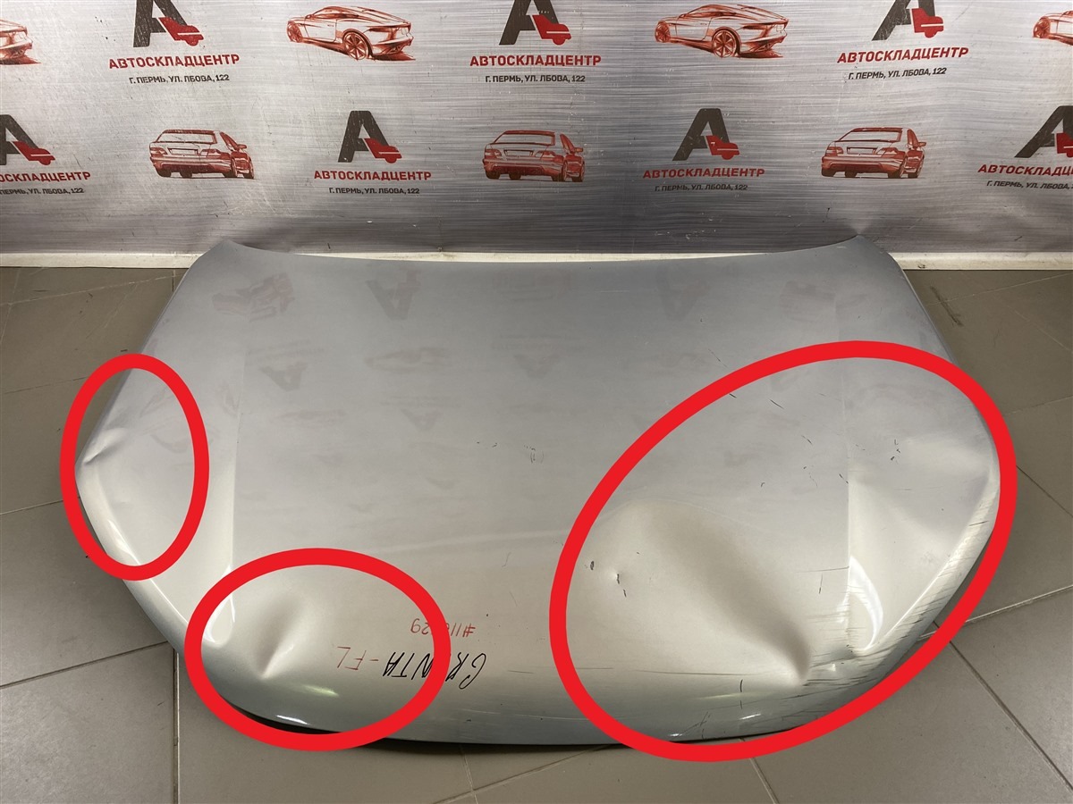 Капот LADA GRANTA 2018 (б/у) Капот LADA GRANTA 2018 (б/у)