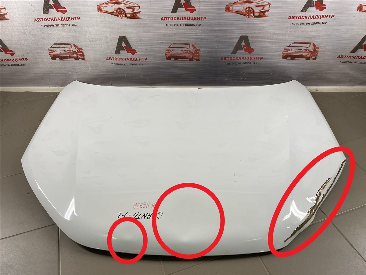 Капот LADA GRANTA 2018 (б/у) Капот LADA GRANTA 2018 (б/у)