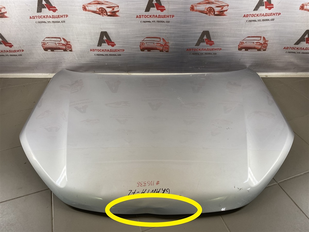 Капот LADA GRANTA 2018 (б/у) Капот LADA GRANTA 2018 (б/у)