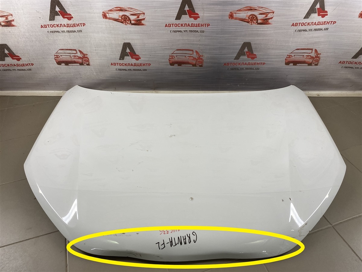 Капот LADA GRANTA 2018 (б/у) Капот LADA GRANTA 2018 (б/у)