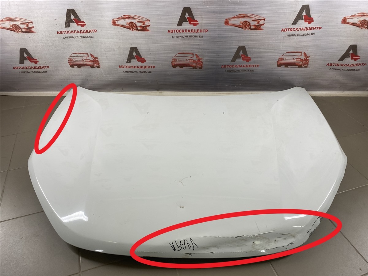 Капот LADA VESTA (б/у) Капот LADA VESTA (б/у)