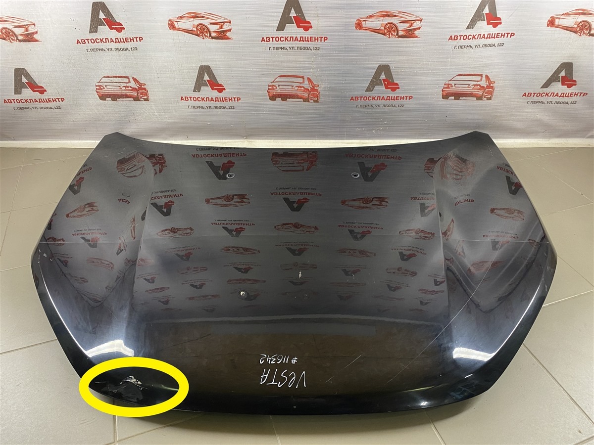 Капот LADA VESTA (б/у) Капот LADA VESTA (б/у)