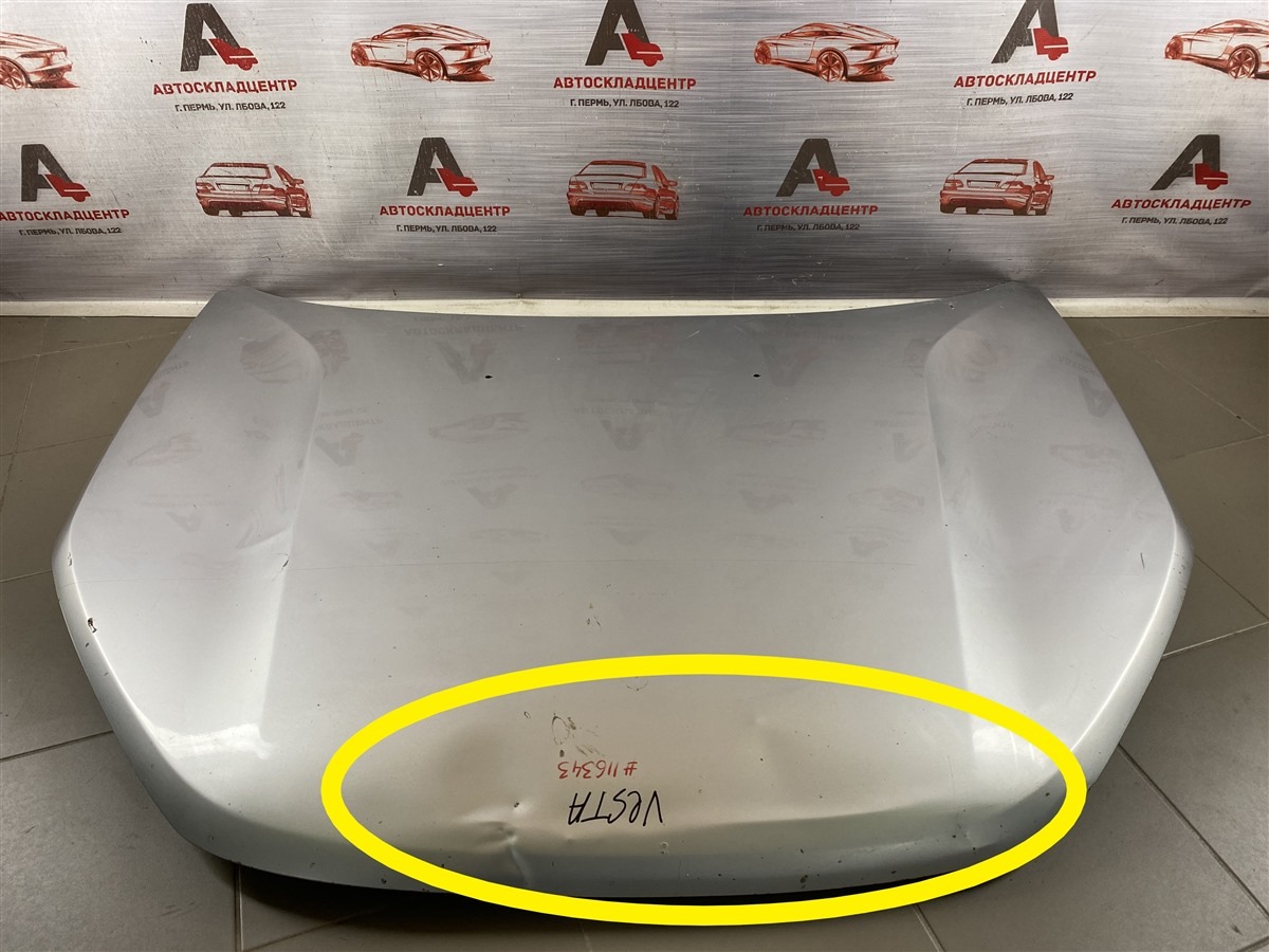 Капот LADA VESTA (б/у) Капот LADA VESTA (б/у)
