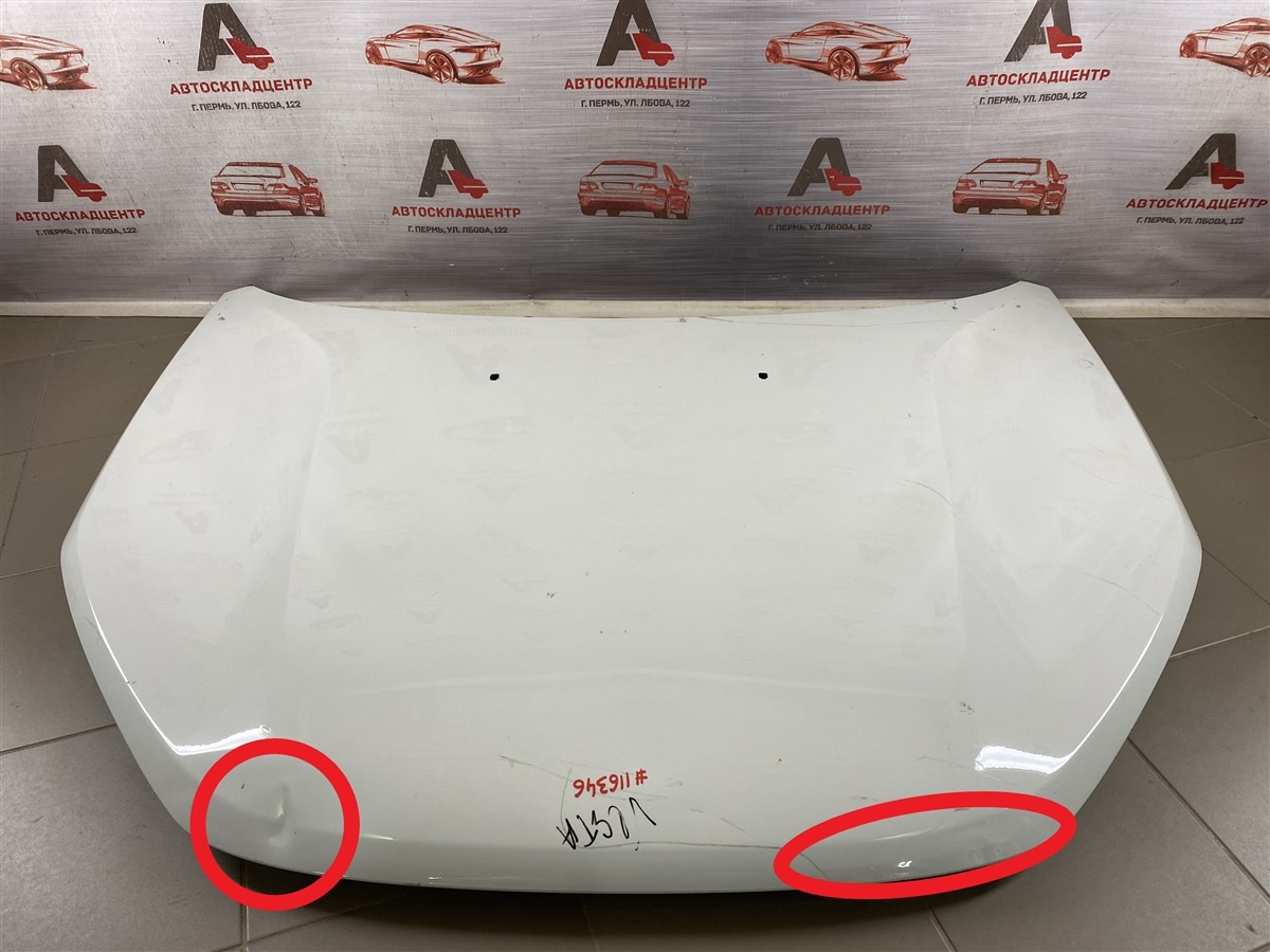 Капот LADA VESTA (б/у) Капот LADA VESTA (б/у)