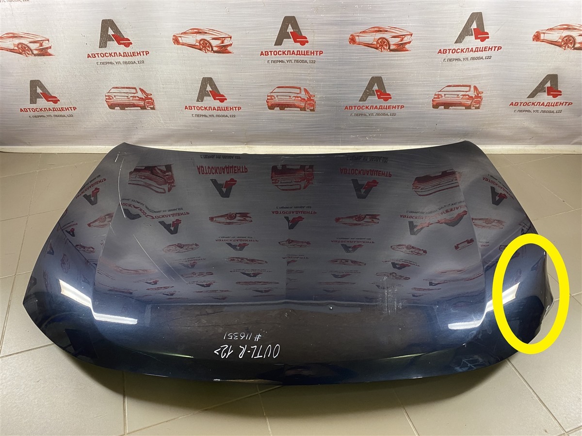 Капот MITSUBISHI OUTLANDER (2012-н.в.) (б/у) Капот MITSUBISHI OUTLANDER (2012-н.в.) (б/у)