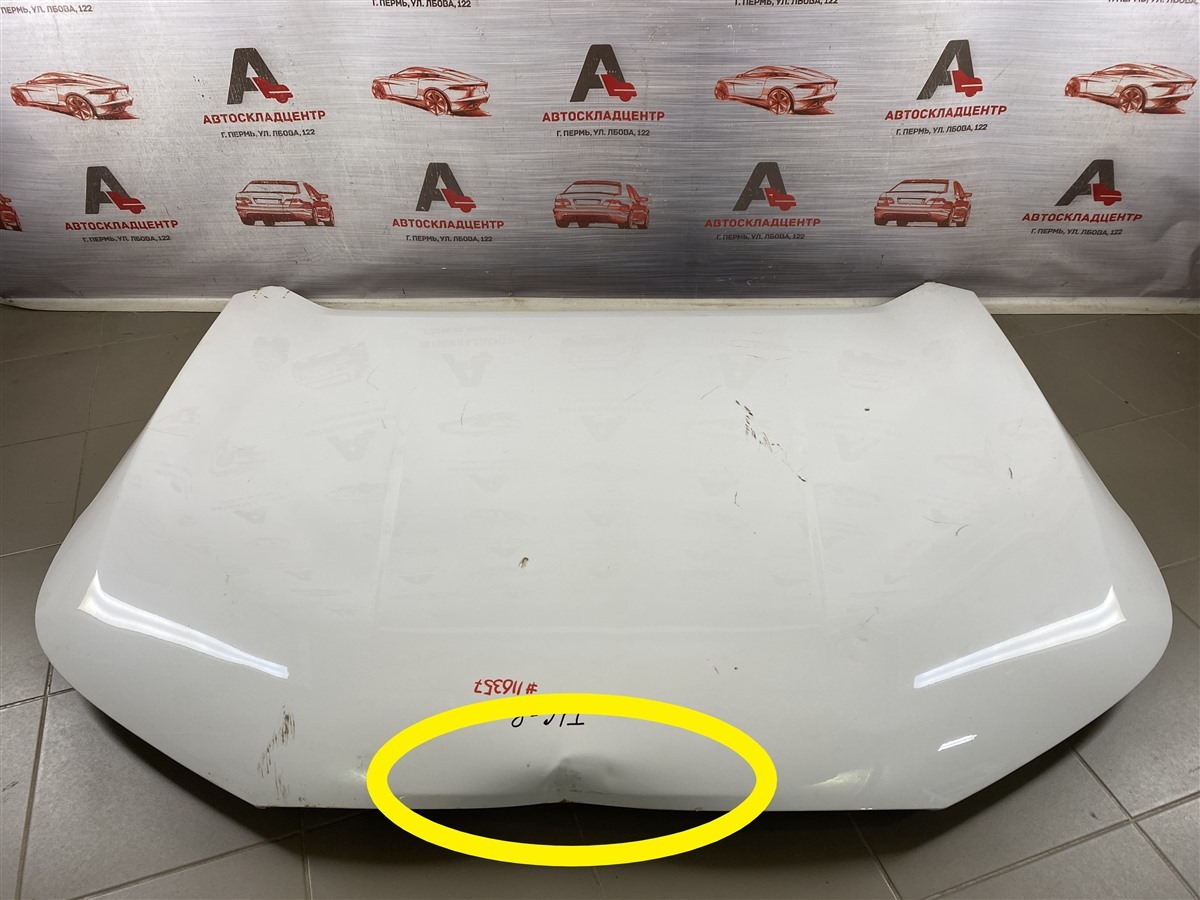 Капот CHERY TIGGO 8 PRO (2021-н.в.) (б/у) Капот CHERY TIGGO 8 PRO (2021-н.в.) (б/у)