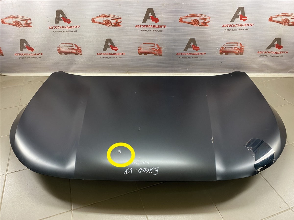 Капот EXEED VX (2020-н.в.) (б/у) Капот EXEED VX (2020-н.в.) (б/у)