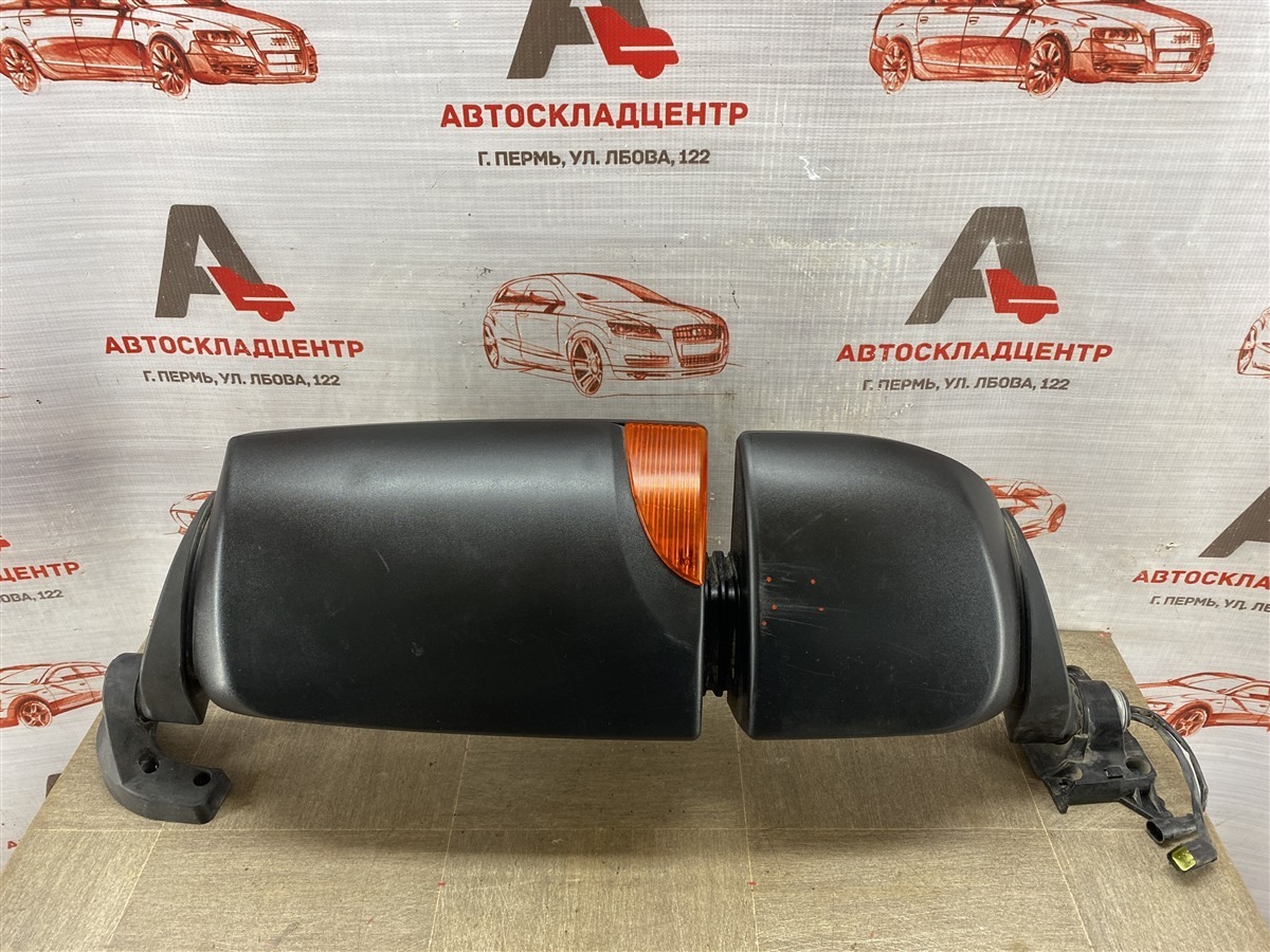 Зеркало левое SITRAK C7H (б/у) Зеркало левое SITRAK C7H (б/у)