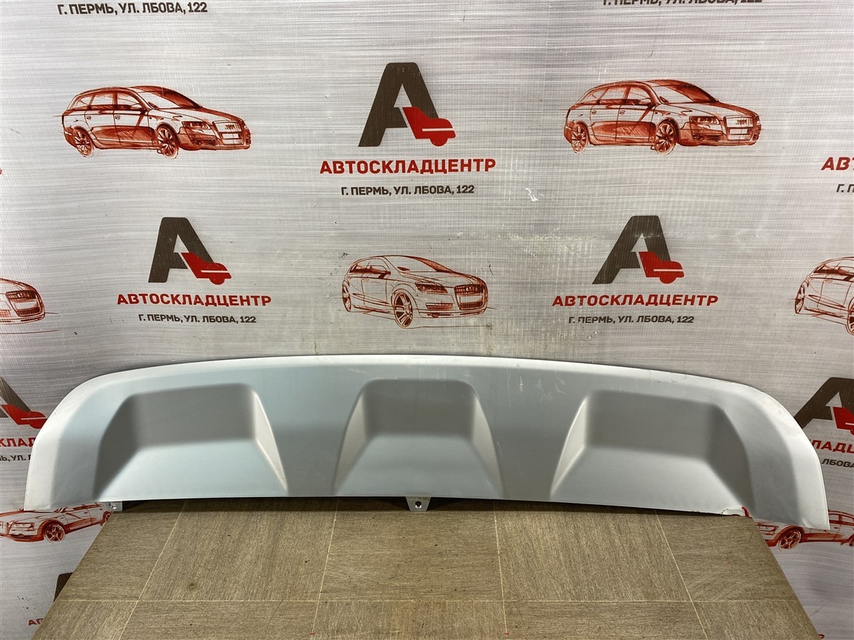 Спойлер (накладка) бампера заднего VOYAH FREE (б/у) Спойлер (накладка) бампера заднего VOYAH FREE (б/у)