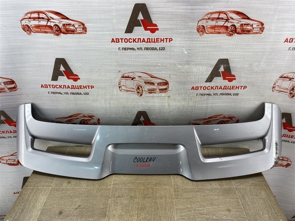 Спойлер-антикрыло двери/крышки багажника GEELY COOLRAY (SX11) 2018-н.в. (б/у)