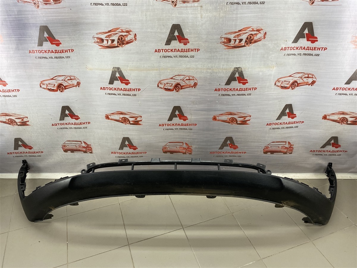 Спойлер (юбка) бампера переднего KIA SPORTAGE (2010-2016) (б/у)