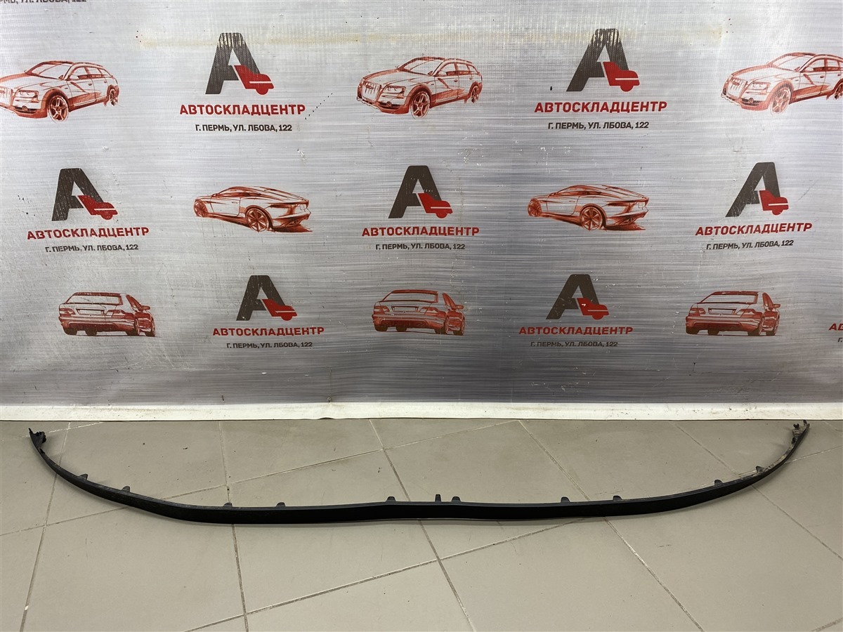 Спойлер (юбка) бампера переднего KIA SELTOS (2019 - н.в.) (б/у)