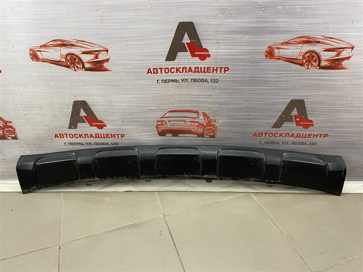 Спойлер (юбка) бампера переднего KIA SPORTAGE (2016-н.в.) 2018 (б/у)