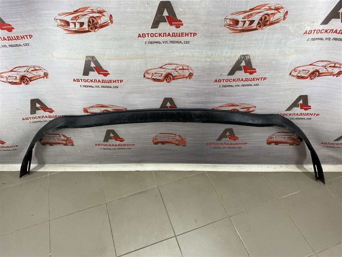 Спойлер (юбка) бампера переднего RENAULT FLUENCE (2009-2017) 2012 (б/у)