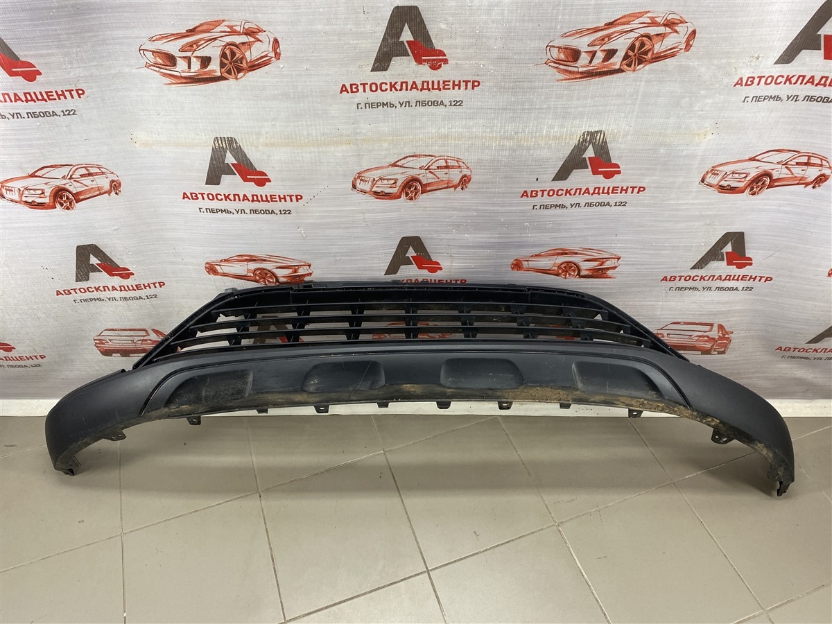 Решетка бампера переднего RENAULT ARKANA (2018-н.в.) (б/у)